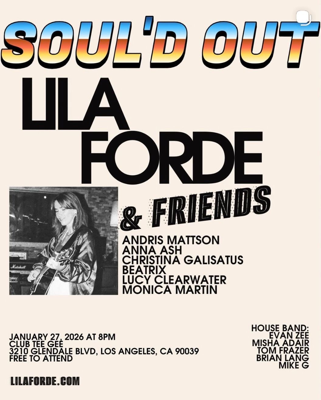 Lila Forde and Friends