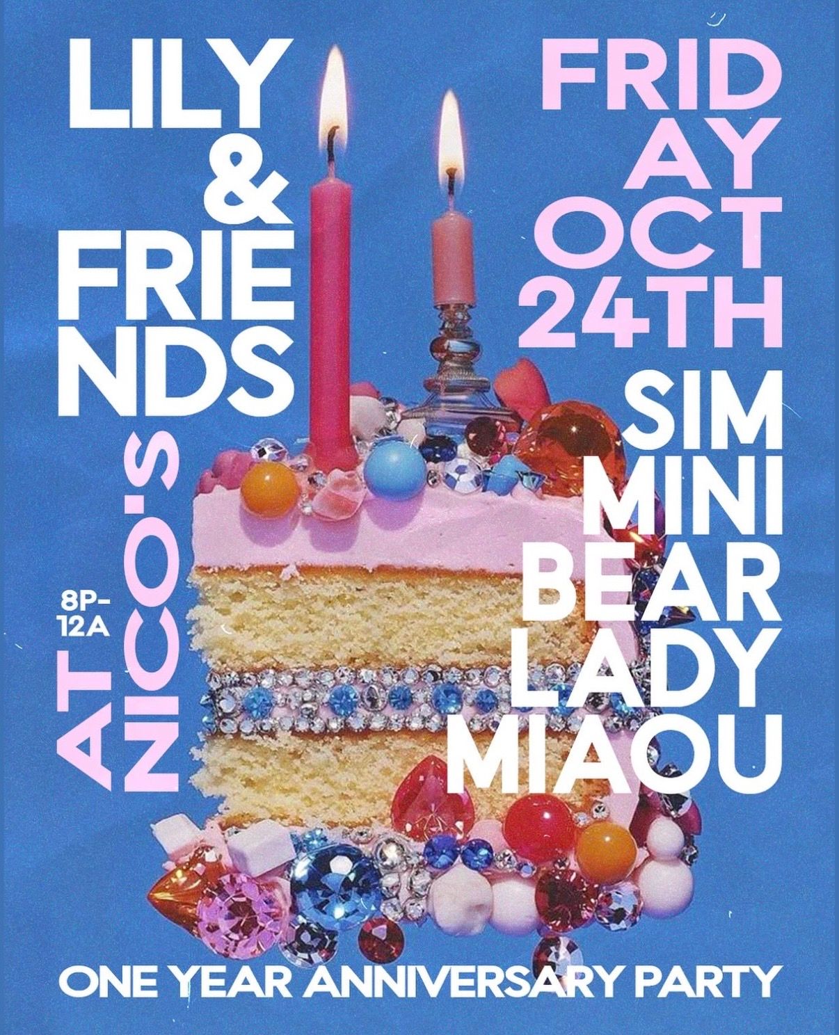 Lily & Friends One Year Anniversary Party