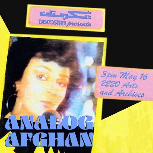 Discostan Presents: An Afternoon with the Afghan Cassette Archive