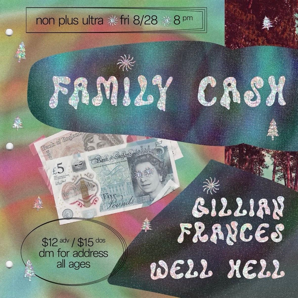 Family Cash / Lillian Frances / Well Hell