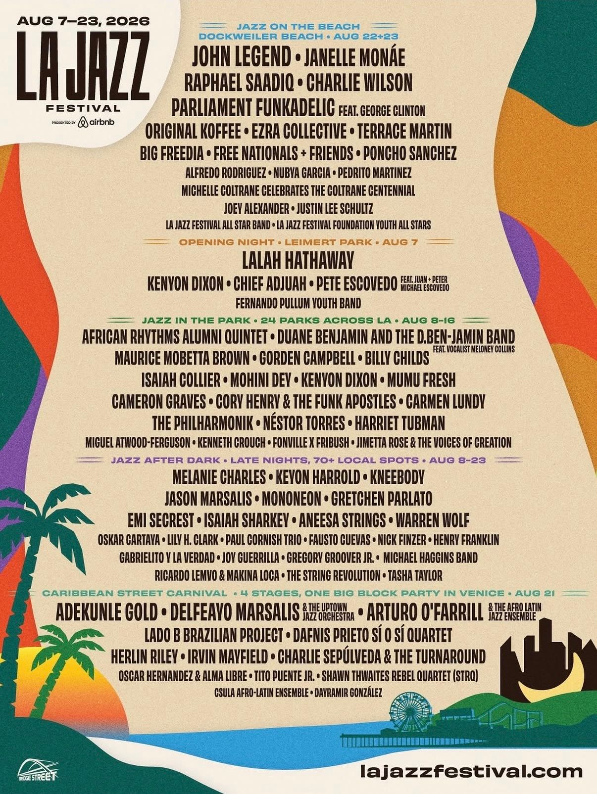 LA Jazz Festial