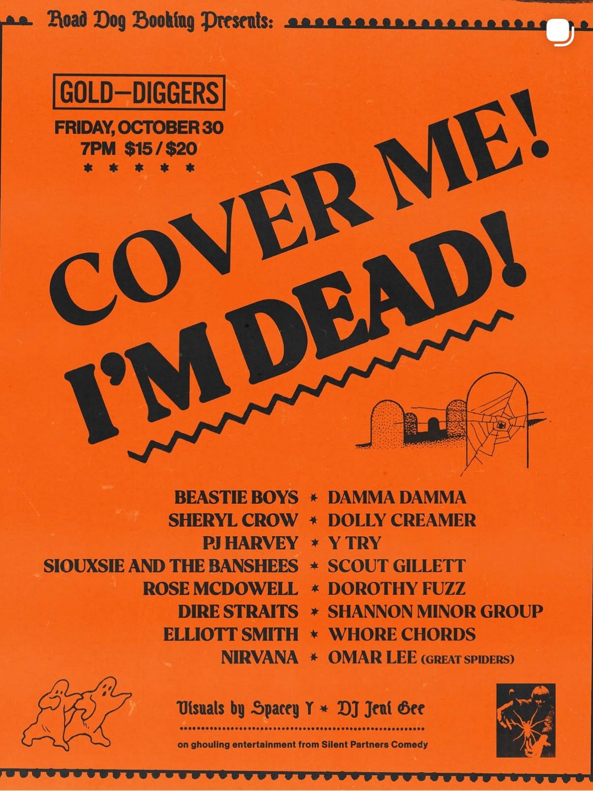 Cover Me! I'm Dead!