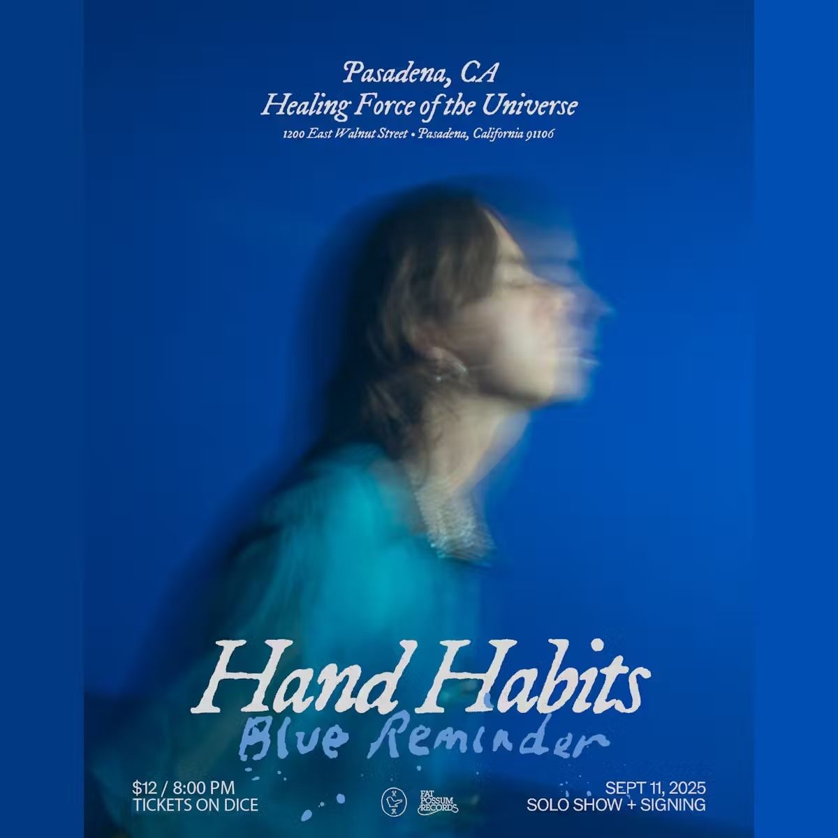 Hand Habits (solo) 