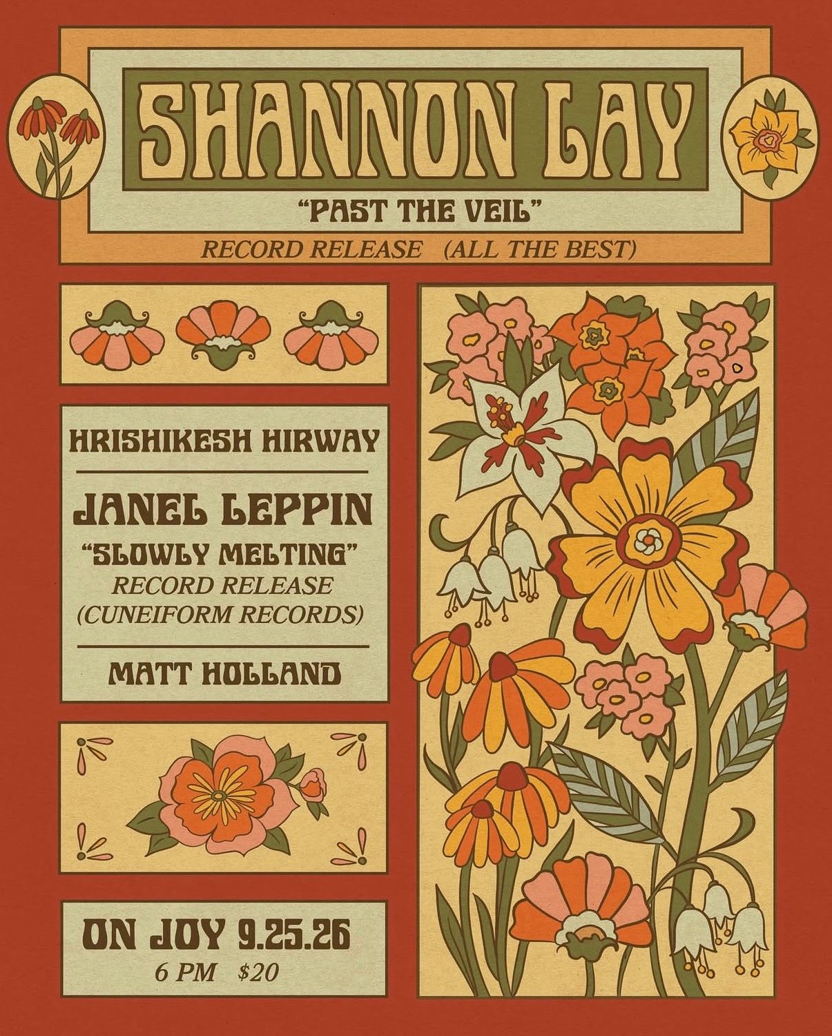 Shannon Lay / Janel Leppin / Hrishikesh Hirway / Matt Holland