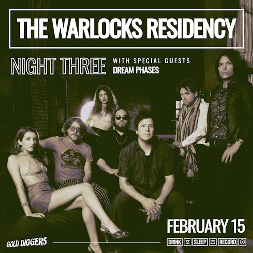 The Warlocks No. 3: Dream Phases