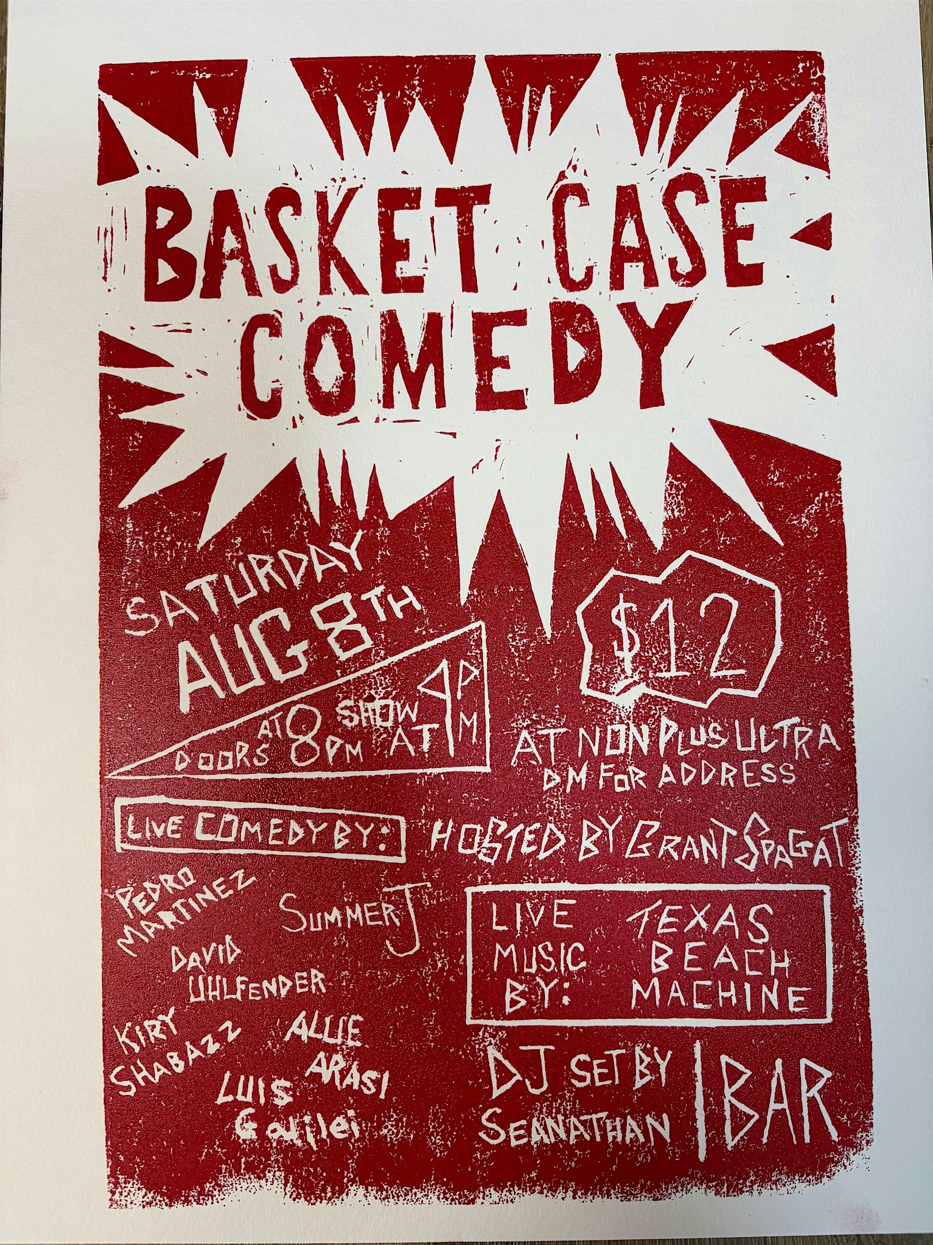 Basket Case Comedy