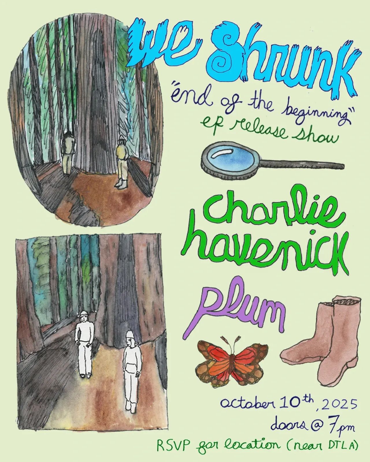 We Shrunk / Charlie Havenick / Plum