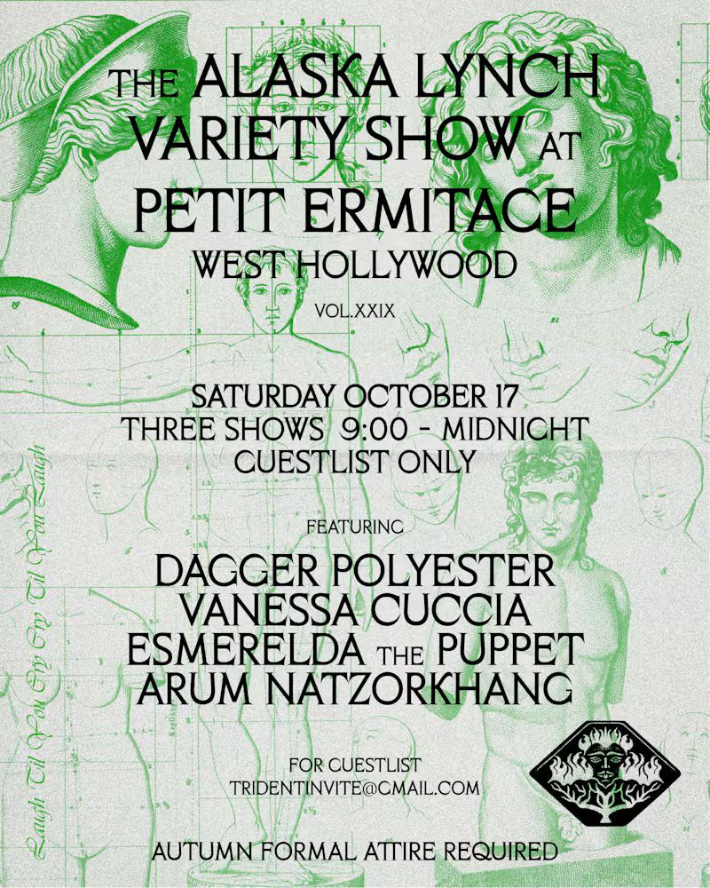 The Alaska Lynch Variety Show