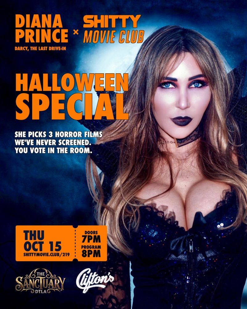 Shitty Movie Club No. 219: Halloween Special with Diana Prince