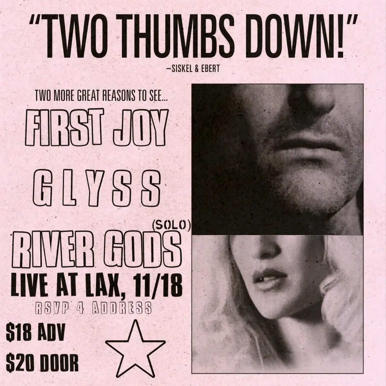 First Joy / Glyss / River Gods