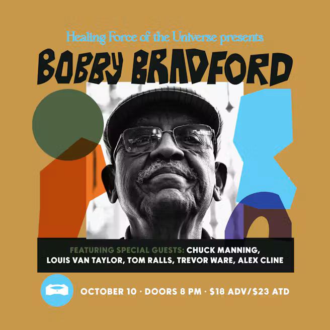 Bobby Bradford + Special Guests