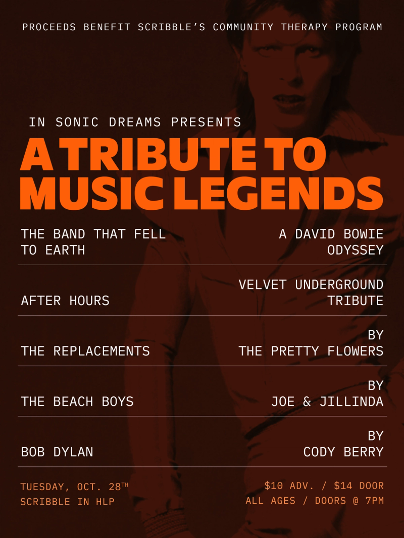 A Tribute to Music Legends
