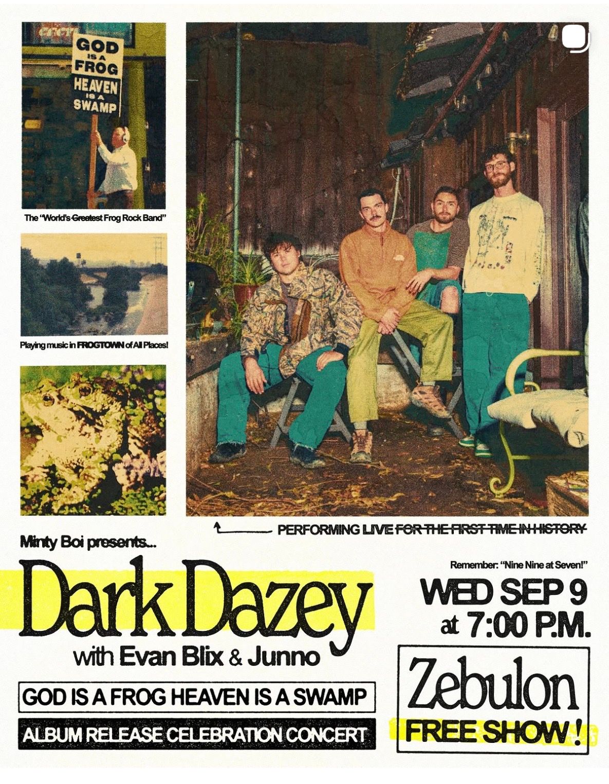 Dark Dazey / Evan Blix / Junno