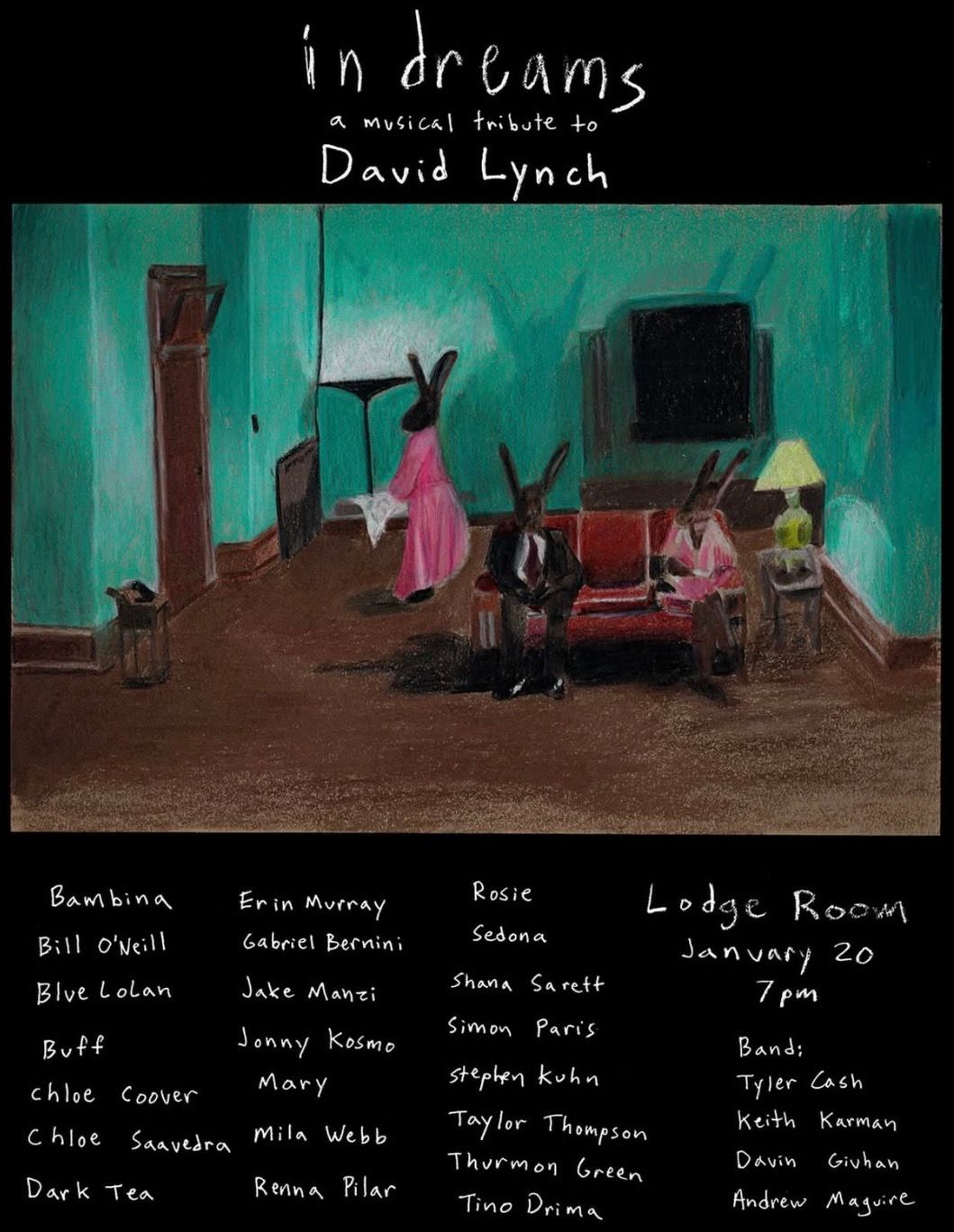 In Dreams: A Musical Tribute to David Lynch