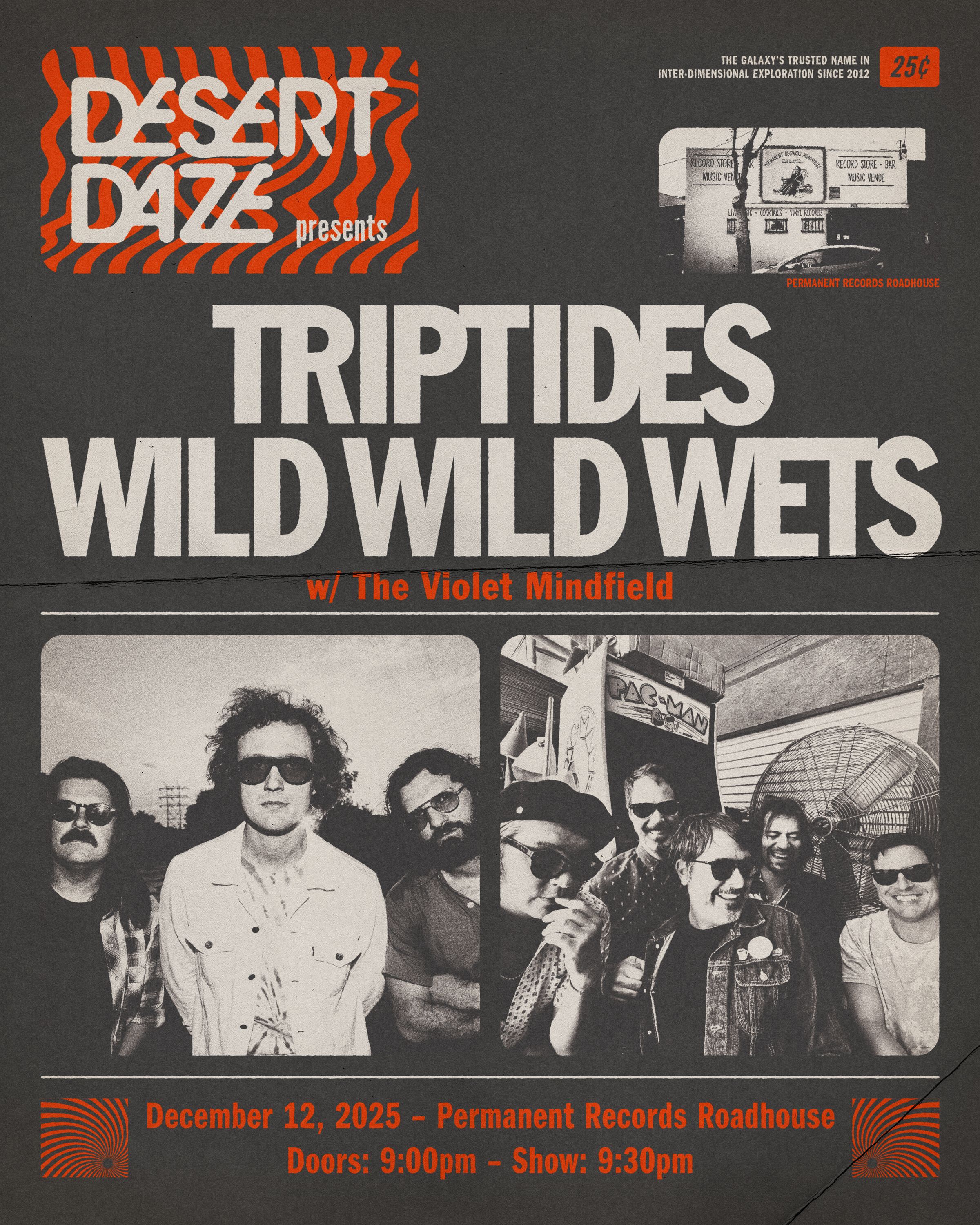 Triptides / Wild Wild Wets / The Violet Mindfield