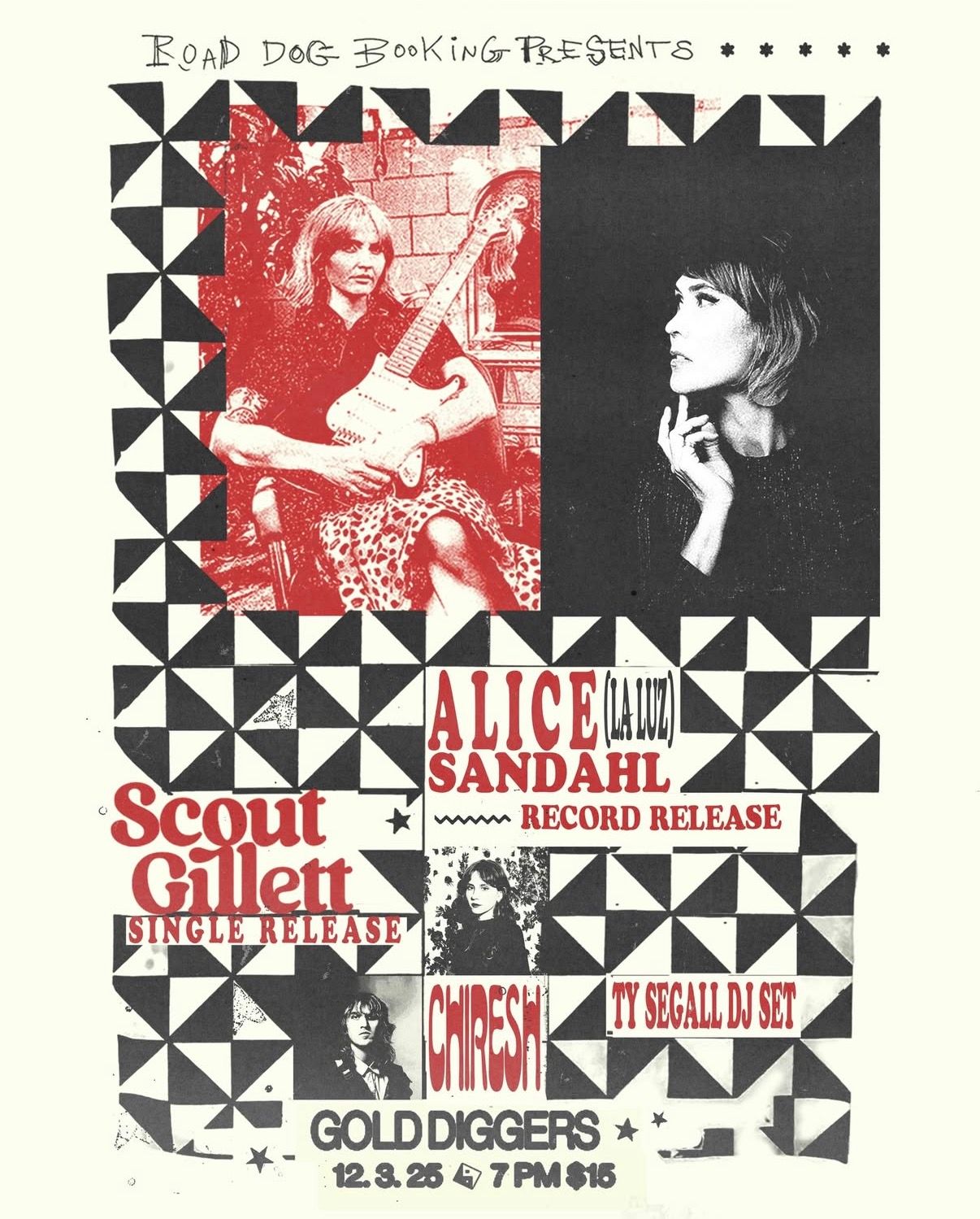 Scout Gillett / Alice Sandahl / Chiresh