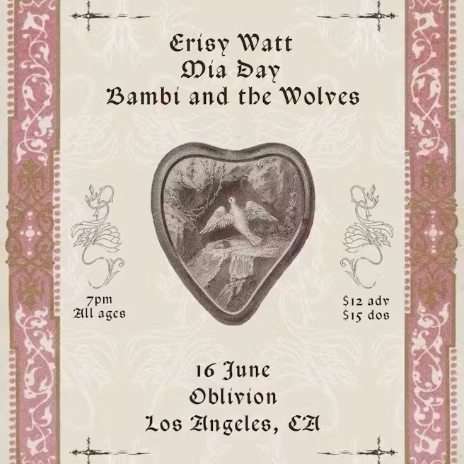 Erisy Watt / Mia Day / Bambi and the Wolves