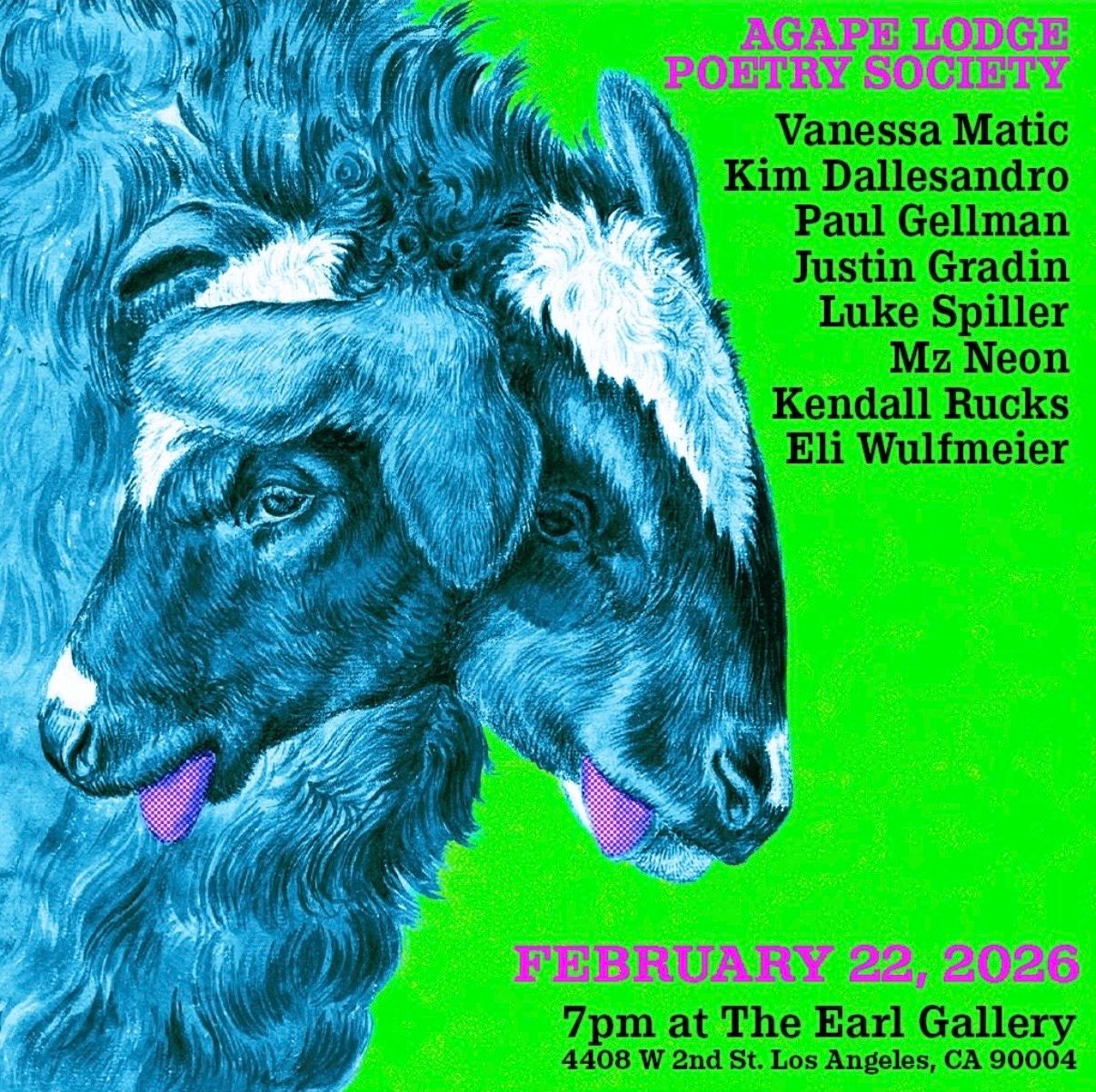 Agape Lodge Poetry Society