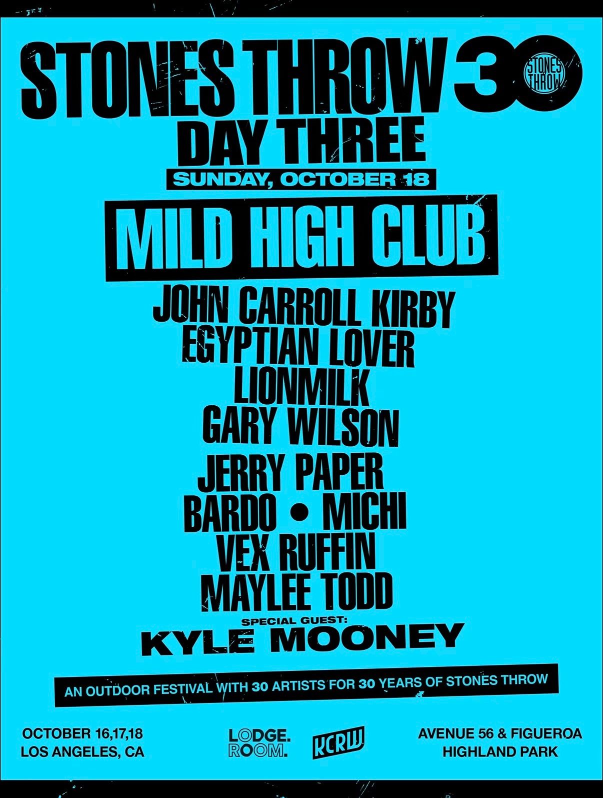Stones Throw 30 (Day 3)