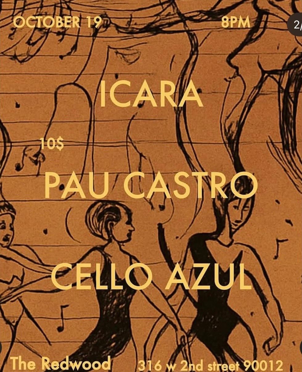 Icara / Paul Castro / Cello Azul