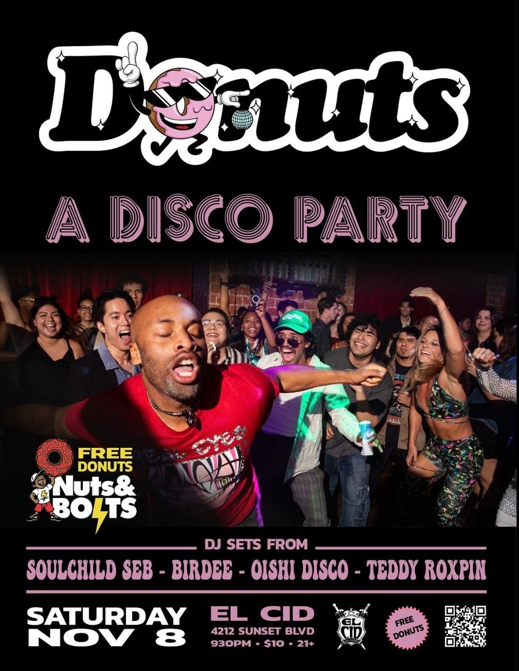 Donuts - A Disco Party