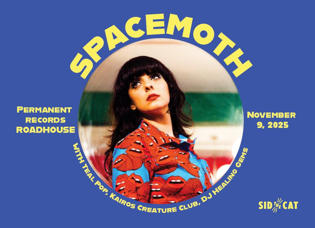 Spacemoth / Teal Pop / Kairos Creature Club / DJ Healing Gems