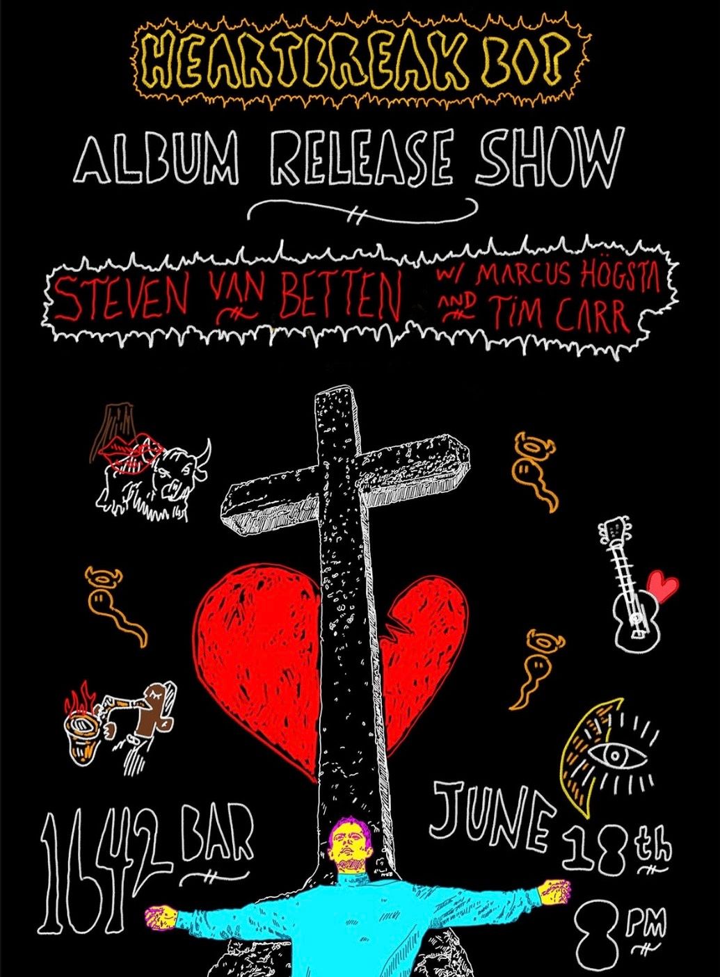 Steven Van Betten Album Release Show