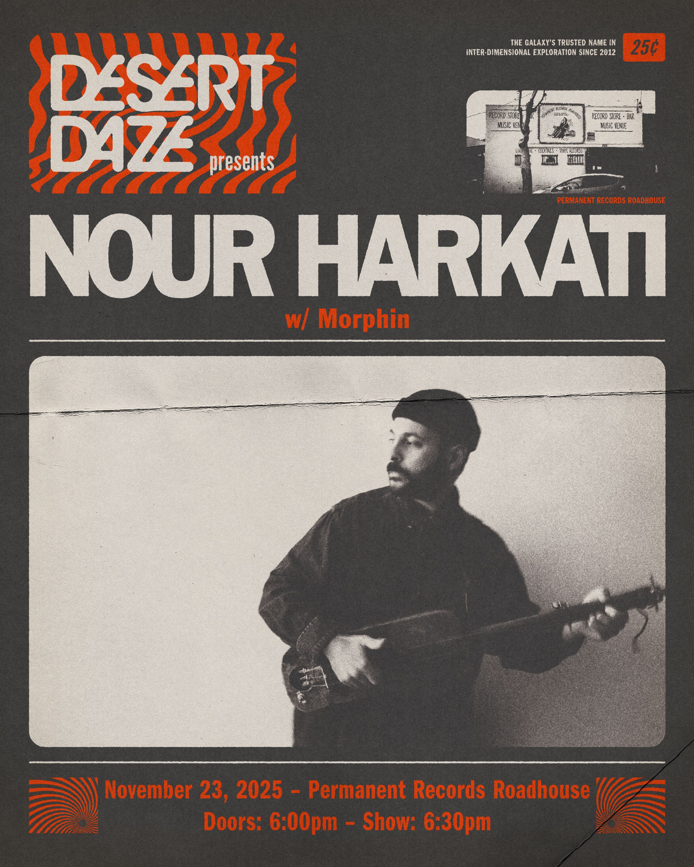 Nour Harkati / Morphin