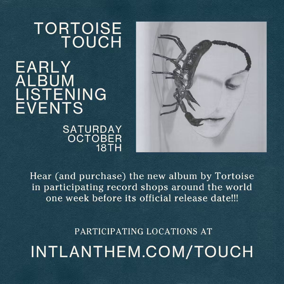 Tortoise Album Listening Party