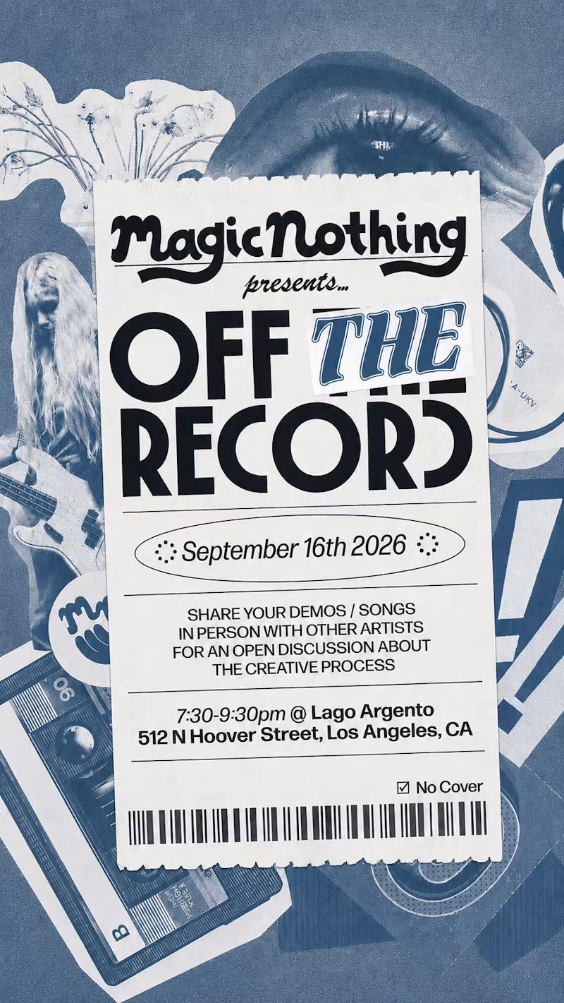 Off the Record with Magic Nothing