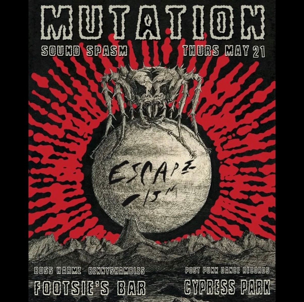 Mutation Sound Spasm