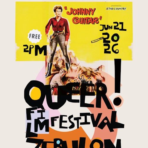 Johnny Guitar + An Archival Country Dance Collection (Queer Film Festival)