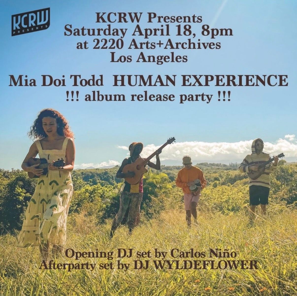 Mia Doi Todd Album Release Show