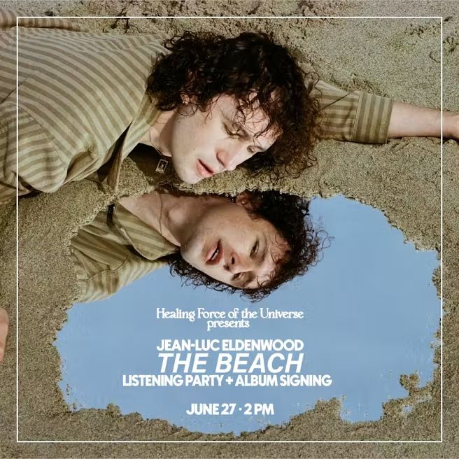 Jean-Luc Eldenwood 'The Beach' Listening Party