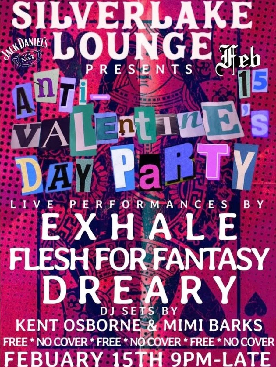 Anti-Valentine’s Day Party