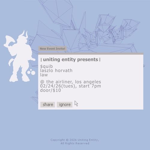 $quib / Laszlo Horvath / LAW