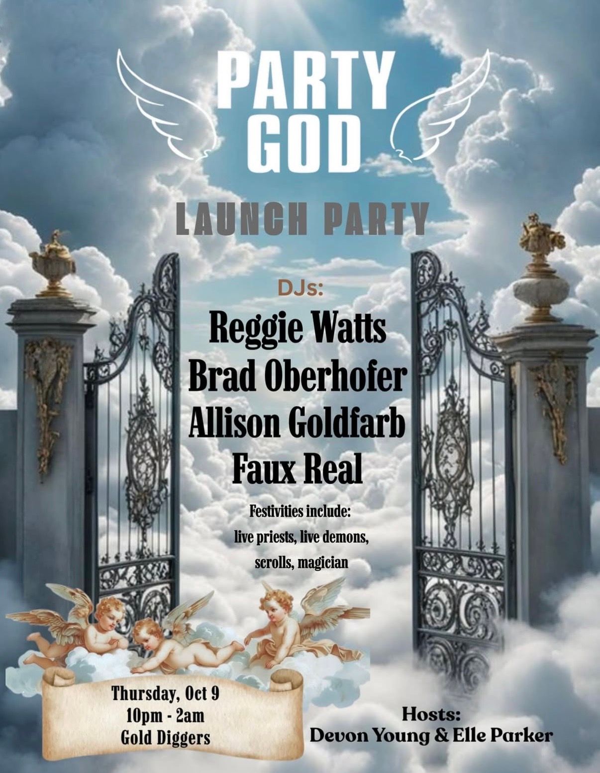 Party God Launch Party