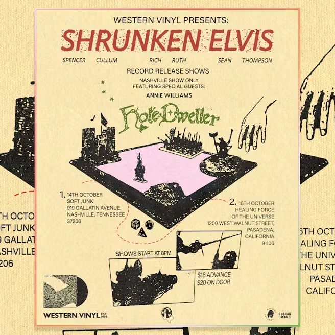 Shrunken Elvis: Cullum, Ruth, Thompson