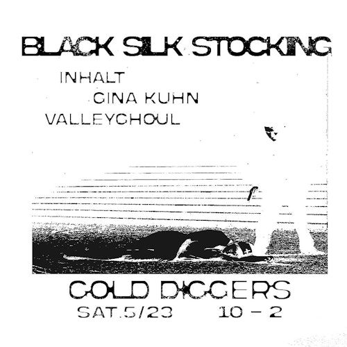 Black Silk Stocking