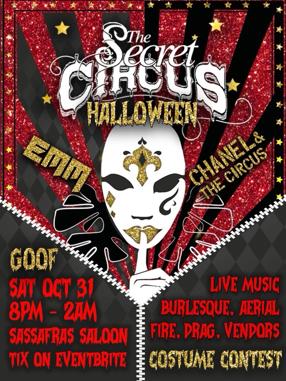 The Secret Circus - Halloween