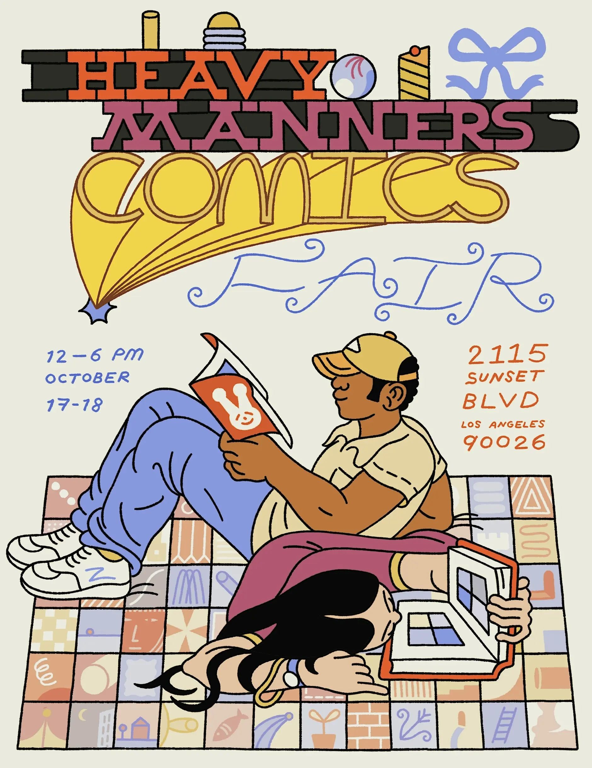 Comics Fair Day 1