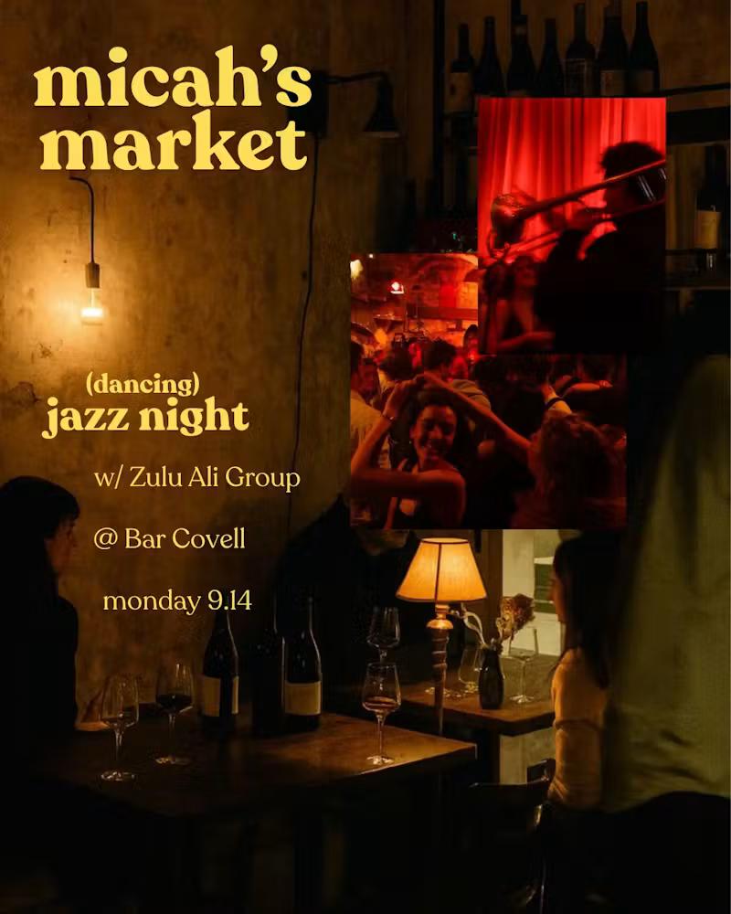Micah's Market Jazz Night