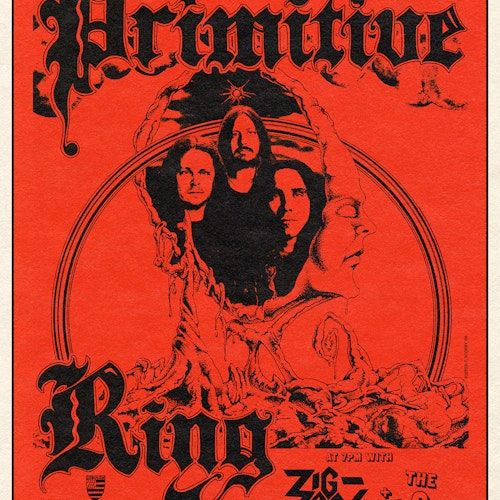 Primitive Ring / Zig Zags /The ACA