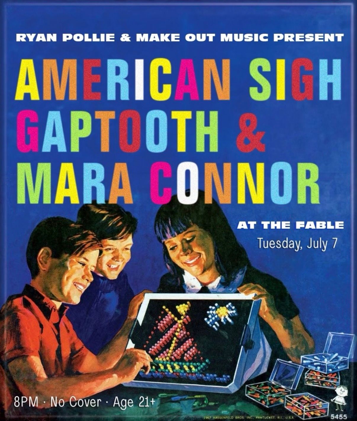 American Sigh / Gaptooth / Mara Connor