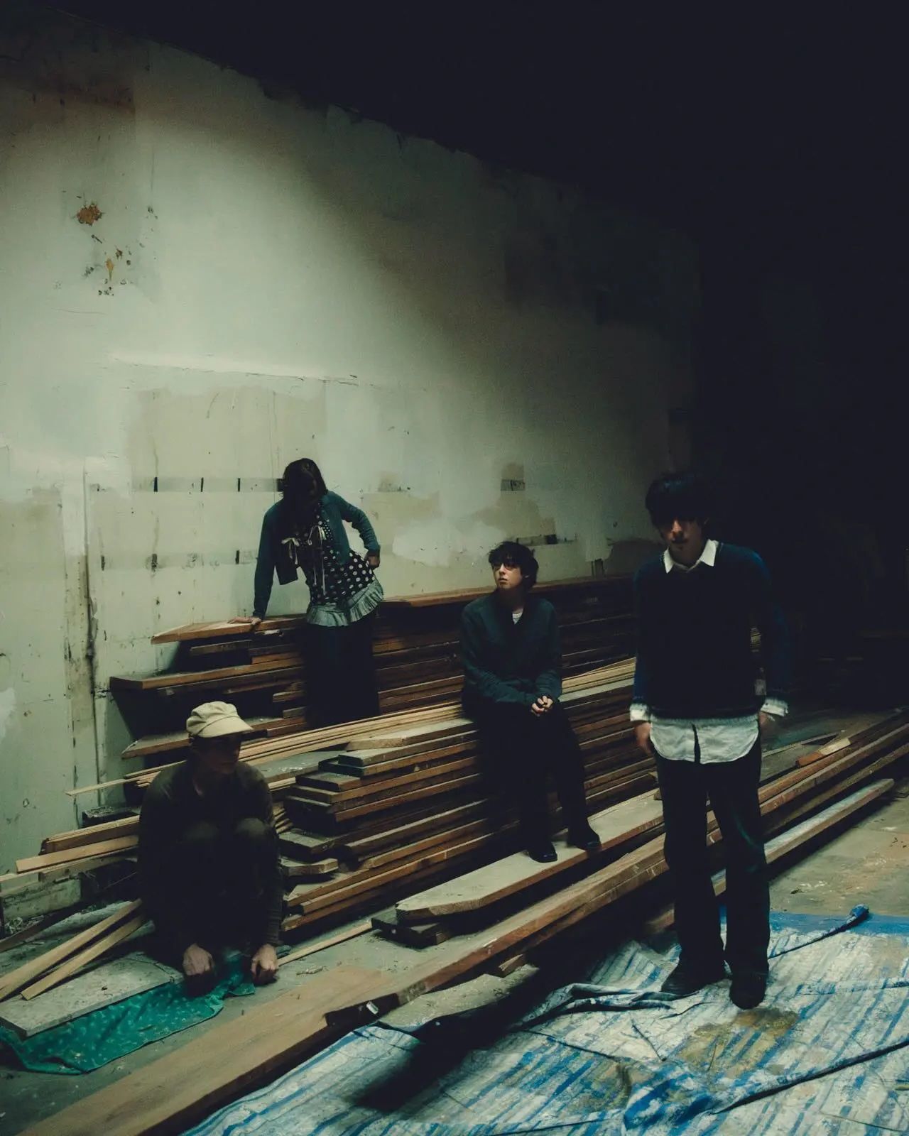 Blimp / Hysteria / GirlJockey