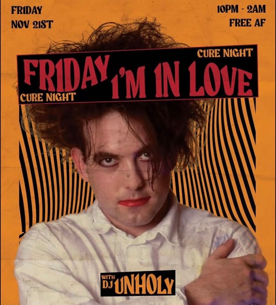 Friday I’m in Love