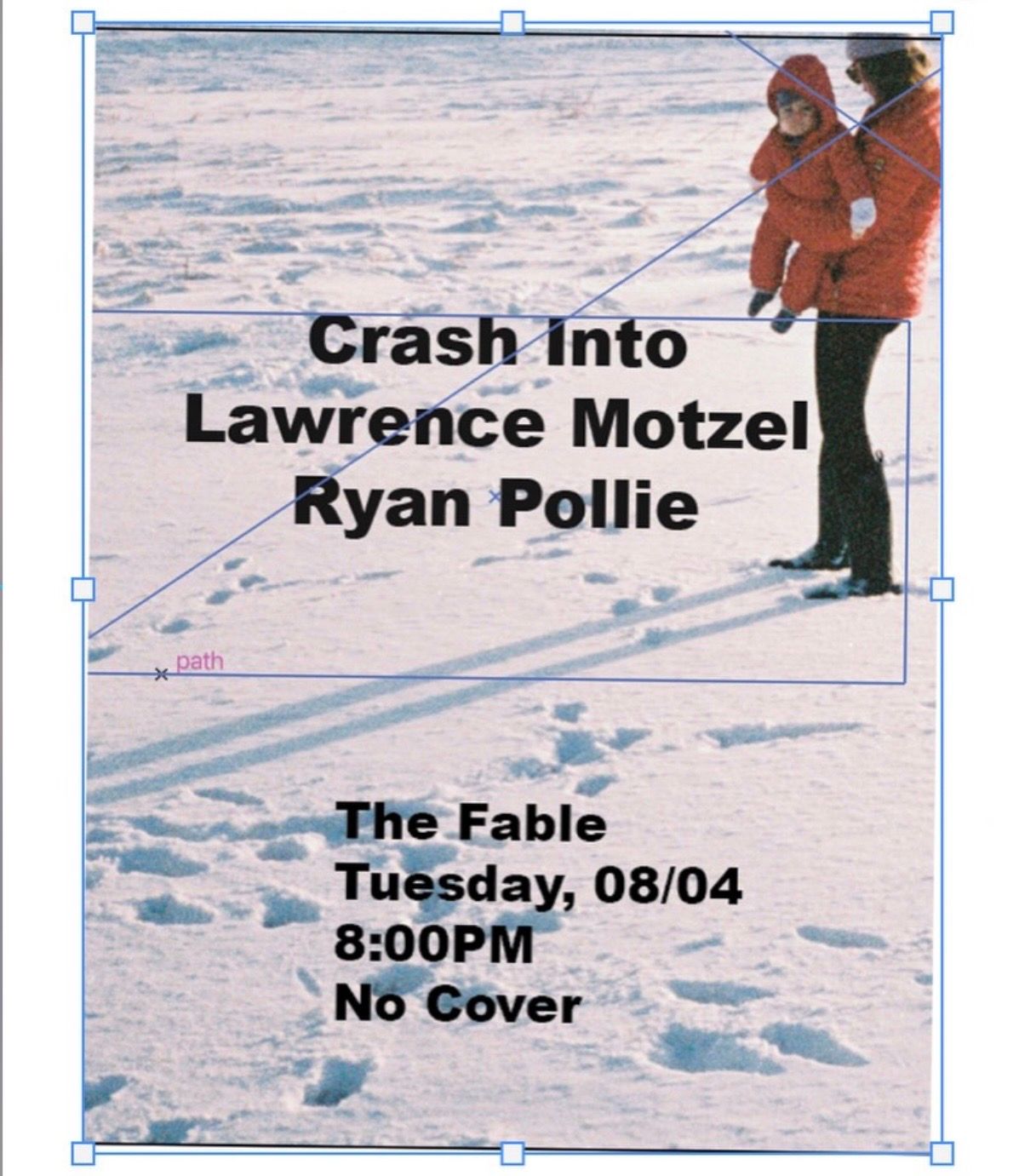 Crash Into / Lawrence Motzel / Ryan Pollie
