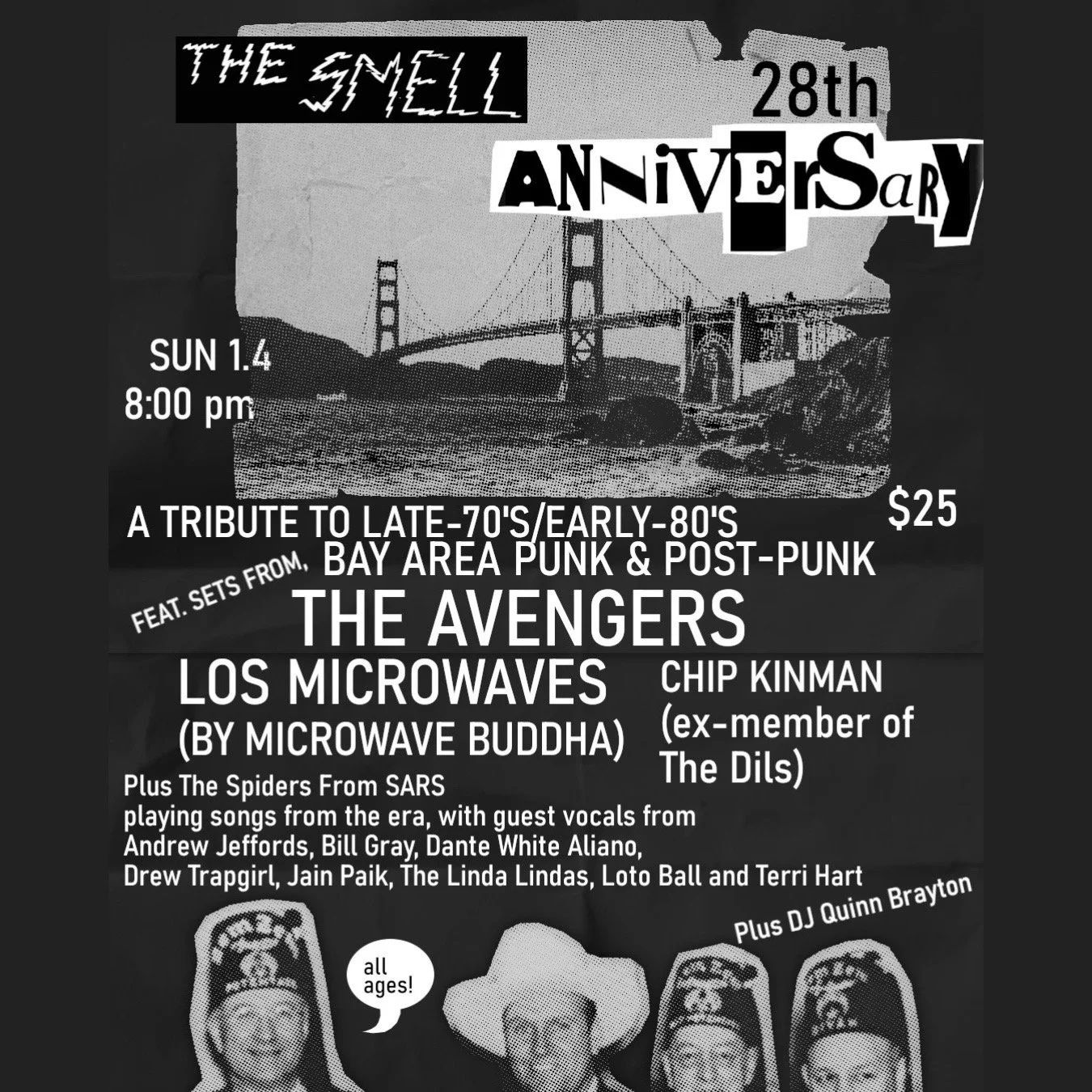 The Smell Anniversary Night III