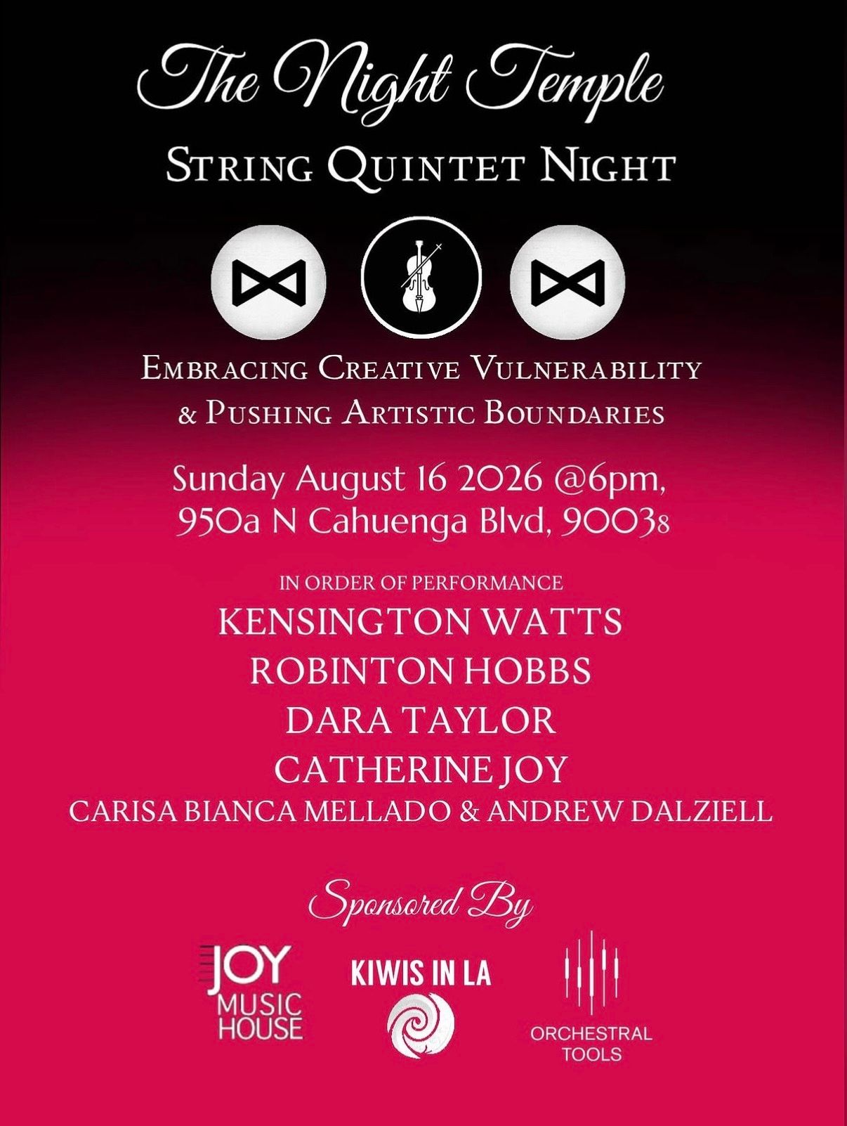 String Quintet Night