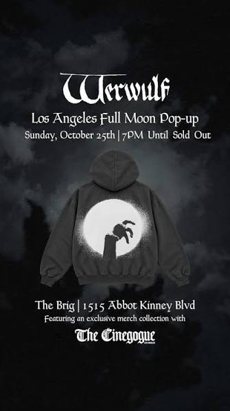 Werwulf - LA Full Moon Pop-Up